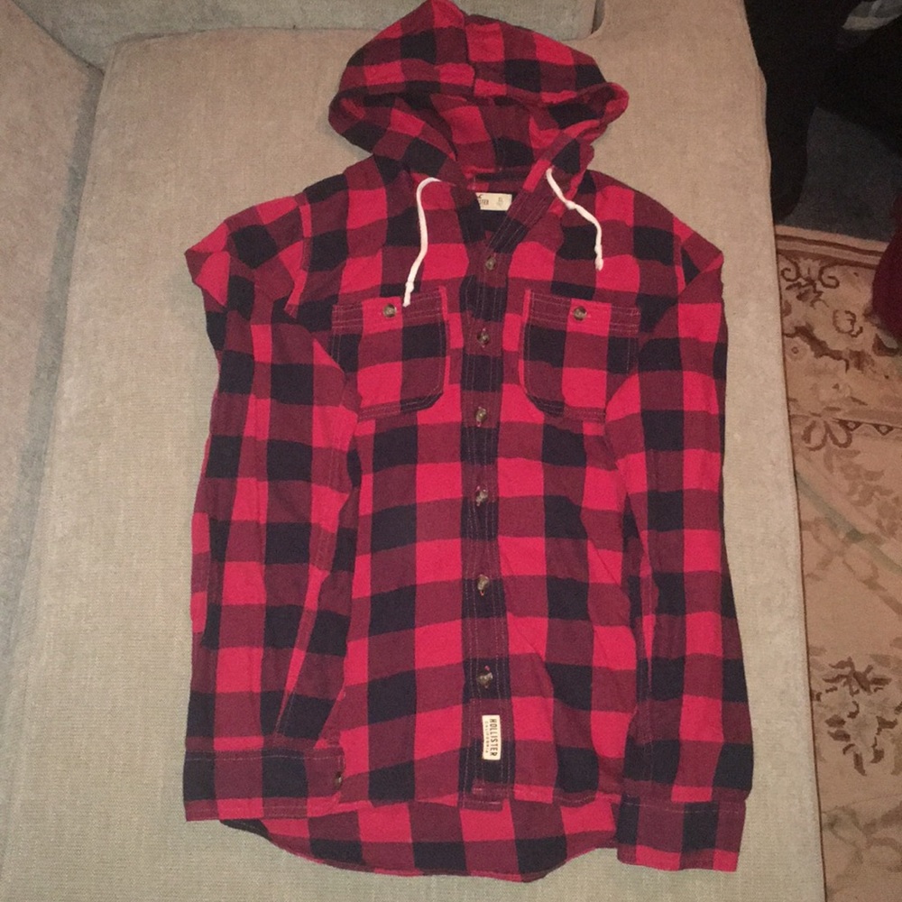 Hollister button down shirt